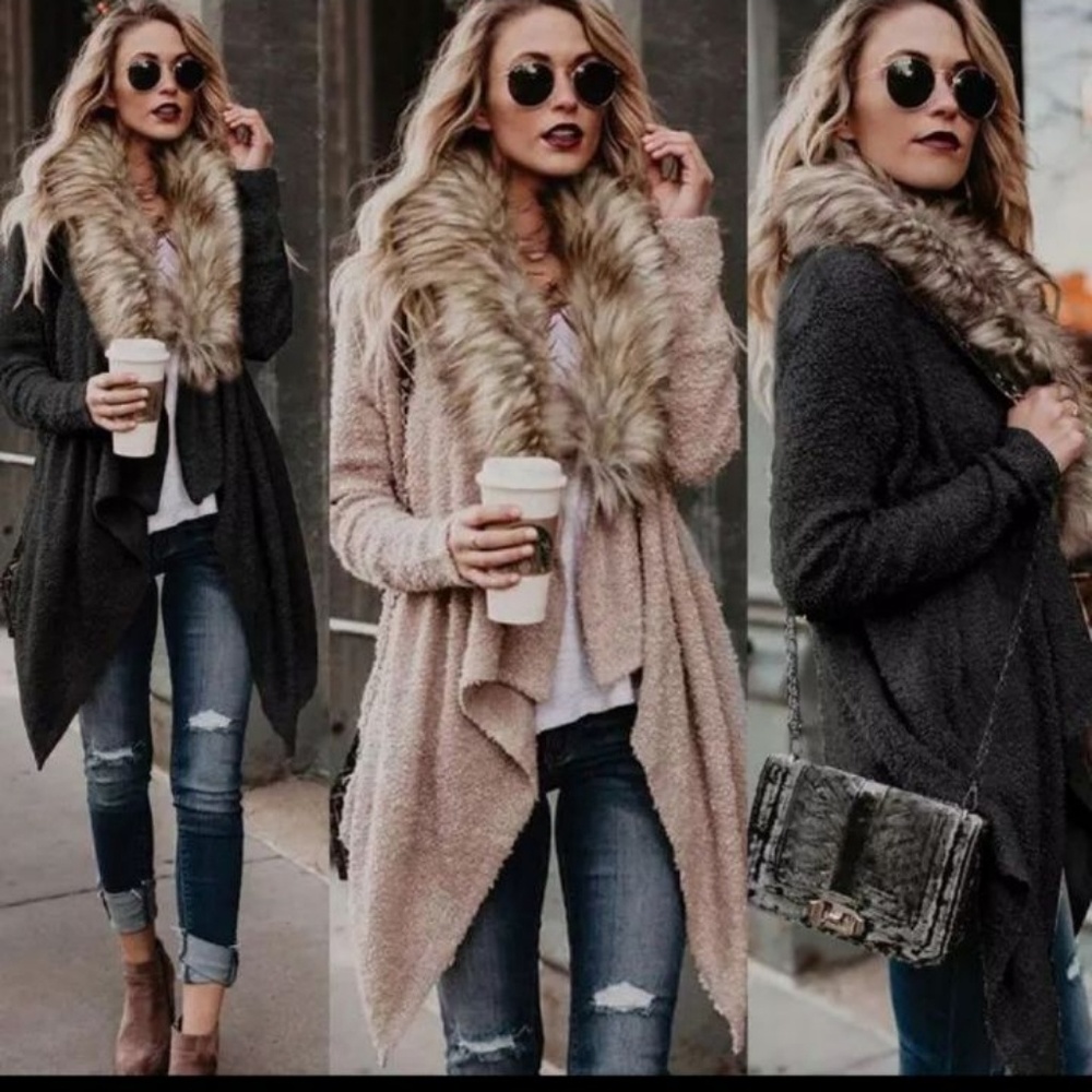 ⬇️Soft Oversized Outerwear